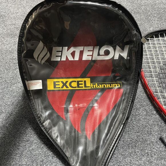 Ektelon Excel Titanium Longbody Racquetball Racquet 102 Sq In 915 Power XS Grip - Picture 5 of 9